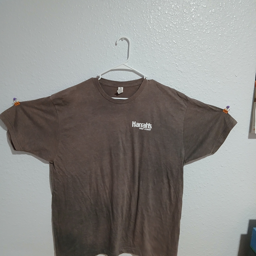 Tultex Dark Brown Men's Short Sleeve Tee
